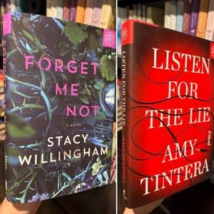 Thriller book bundle!